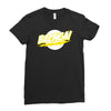 bazinga Ladies Fitted T-Shirt