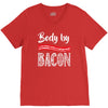 body by bacon! V-Neck Tee