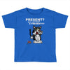 anxious cat Toddler T-shirt
