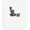 the planet of the kong Mousepad