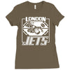 dave lister london jets Ladies Fitted T-Shirt