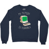 my memory is terrible Crewneck Sweatshirt