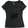 Tacos Women's Triblend Scoop T-shirt