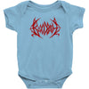 bloodbath logo Baby Onesie