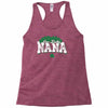 one lucky nana Racerback Tank