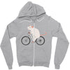 biker mice Zipper Hoodie