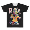 Ronaldinho All Over Men's T-shirt