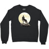howl at the moon Crewneck Sweatshirt