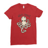 what's kraken Ladies Fitted T-Shirt