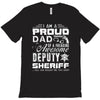 proud dad 3 T-Shirt