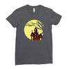 Castle Ladies Fitted T-Shirt