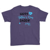 Happy First Father's Day Daddy Youth Tee