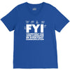 i use random sign language V-Neck Tee