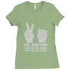 the minivan Ladies Fitted T-Shirt