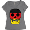 germany till i die Women's Triblend Scoop T-shirt
