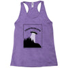 I Want To Believe (f243) Racerback Tank