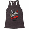 modern hero Racerback Tank