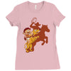 wild bill pickles Ladies Fitted T-Shirt