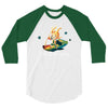 chaos and destruction 3/4 Sleeve Shirt