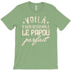 voila a quoi ressemble le papou parfait2 T-Shirt
