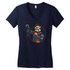 lambda boy Women's V-Neck T-Shirt