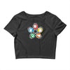 big bang theory sheldon rock Crop Top