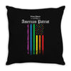 Free Since 1776 - American Patriot Throw Pillow