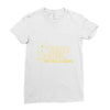 1982 model and still a classic Ladies Fitted T-Shirt