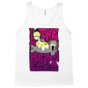 the beateggs !!! purple Tank Top