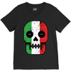 italy till i die V-Neck Tee