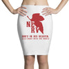 Nerv Gods In His Heaven Alls Right With The World Pencil Skirts
