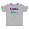 mardi gras princess Toddler T-shirt