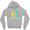 report abuse Zipper Hoodie