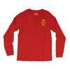 ugly ginger cookies pocket Long Sleeve Shirts