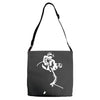 turntable dj,club,vinyl,dance,music,technics Adjustable Strap Totes