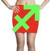 sagittarius pocket Mini Skirts