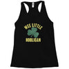 wee little hooligan Racerback Tank