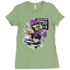 music characters Ladies Fitted T-Shirt