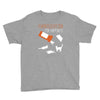 purrscription cats Youth Tee