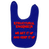 we  get it up Baby Bibs