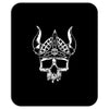viking skull Mousepad