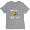 world's best aunt V-Neck Tee