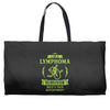 I am a Lymphoma Cancer Survivor - What's Your Superpower? Weekender Totes