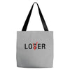 Loser / Lover IT Movie Tote Bags