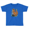 polygon fox graphic Toddler T-shirt
