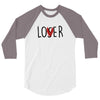 Lover 3/4 Sleeve Shirt