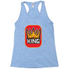 king red Racerback Tank