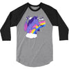 vampcorn 3/4 Sleeve Shirt