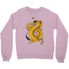 bruce, the dragon Crewneck Sweatshirt