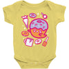 donut ghost baking Baby Onesie